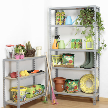 Estantería con baldas de madera Simonrack Maderclick PLUS