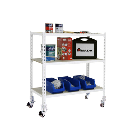 Estantería con baldas de madera Simonrack Maderclick Mobile MINI