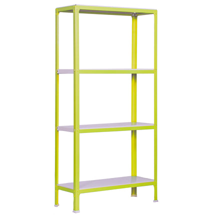Producto Simonrack Simonhome Click PLUS Verde + Blanco 1600 x 1000 x 300 mm · 4 estantes