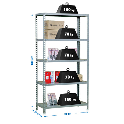 Estantería sin tornillos Simonrack Ecoclick