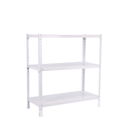 Estantería sin tornillos Simonrack Ecoclick Blanco 900 x 900 x 500 mm · 3 estantes