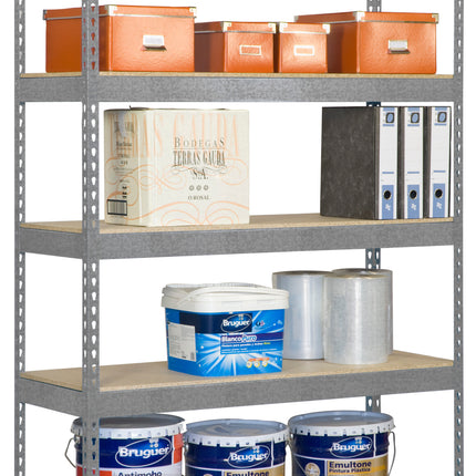 Estantería industrial Simonrack Bricoforte 1204-5 Chipboard