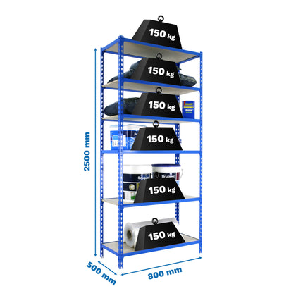 Estantería con baldas de madera Simonrack Maderclick MINI
