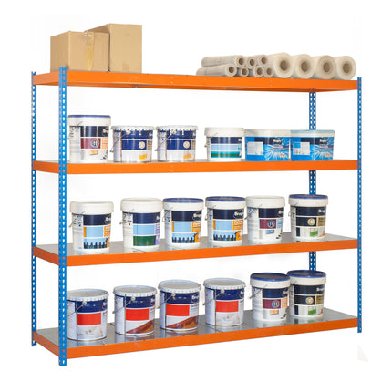 Estantería industrial Simonrack Simonforte 1800 x 450 mm