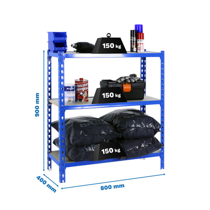 Estantería con baldas de madera Simonrack Maderclick MINI