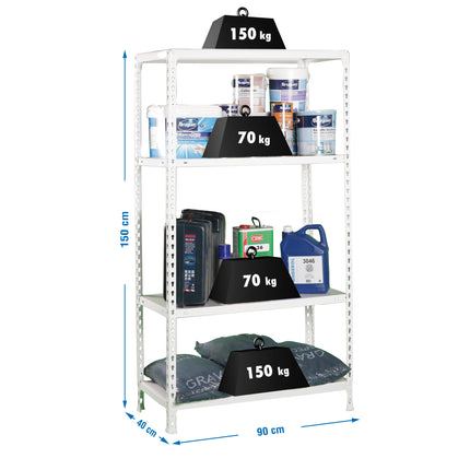 Estantería sin tornillos Simonrack Ecoclick