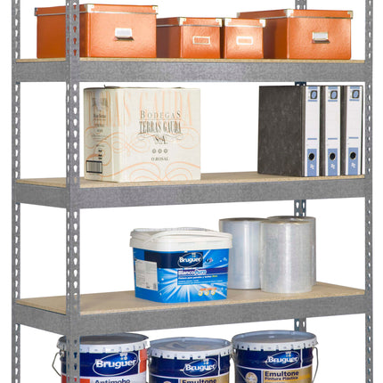 Estantería industrial Simonrack Bricoforte 1006-5 Chipboard