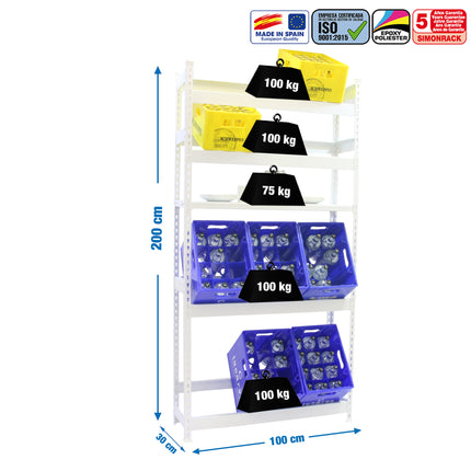 Botellero Simonrack Simonbottle Shelf
