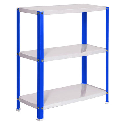 Producto Simonrack Simonhome Classic PLUS Azul + Blanco 900 x 1000 x 400 mm · 3 estantes