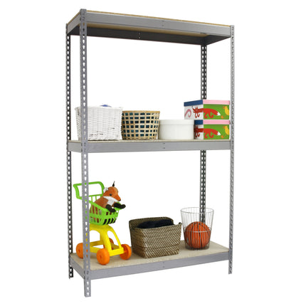 Estantería industrial Simonrack Simonforte fondo 750 mm, anchos 1500 y 2100 mm