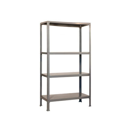 Producto Simonrack Fileclick Gris 1600 x 800 x 360 mm · 4 estantes
