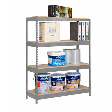 Estantería industrial Simonrack Bricoforte 1204-4 Chipboard