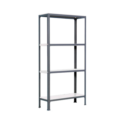 Producto Simonrack Simonhome Click PLUS Antracita + Blanco 1600 x 1000 x 300 mm · 4 estantes