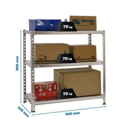 Estantería sin tornillos Simonrack Ecoclick