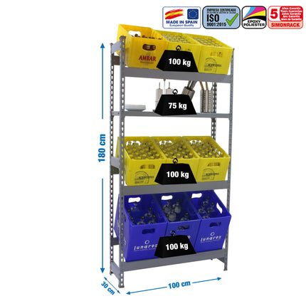 Botellero Simonrack Simonbottle Shelf