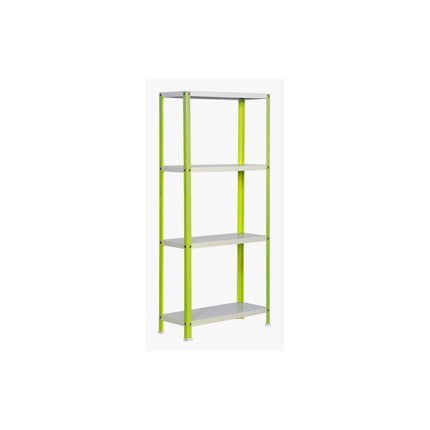 Producto Simonrack Simonhome Classic PLUS Verde + Blanco 1600 x 1000 x 400 mm · 4 estantes