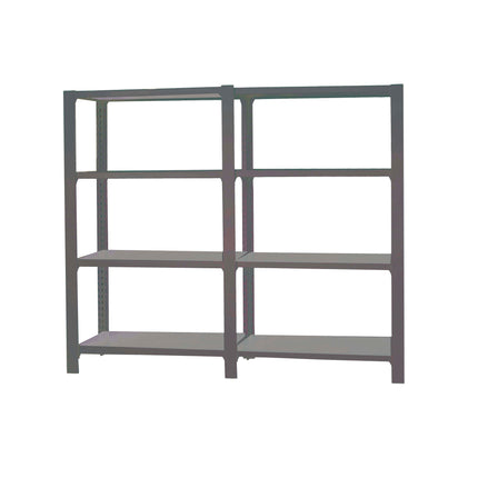 Producto Simonrack PACK Officlick 4/300 Antracita 1500 x 1800 x 300 mm · 4 estantes
