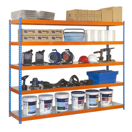 Estantería industrial Simonrack Simonforte 1800 x 450 mm