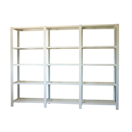 Producto Simonrack PACK Officlick 5/300 Blanco 2100 x 2700 x 300 mm · 5 estantes