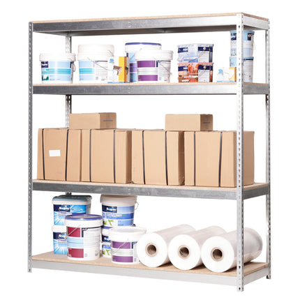 Estantería industrial Simonrack Simonforte fondo 750 mm, anchos 1500 y 2100 mm