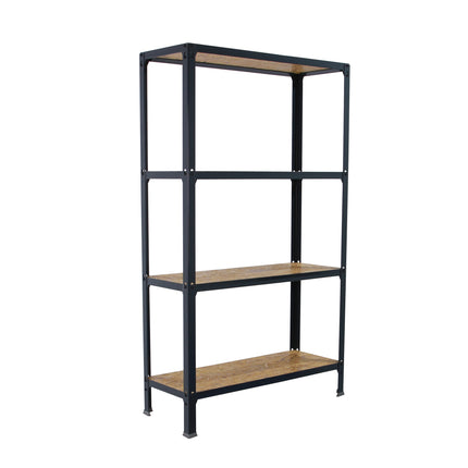 Producto Simonrack Simonhome Click WOOD Antracita 1600 x 800 x 300 mm · 4 estantes
