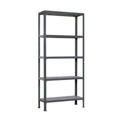 Producto Simonrack Simonhome Click PLUS Antracita + Galvanizado 1800 x 1000 x 300 mm · 5 estantes
