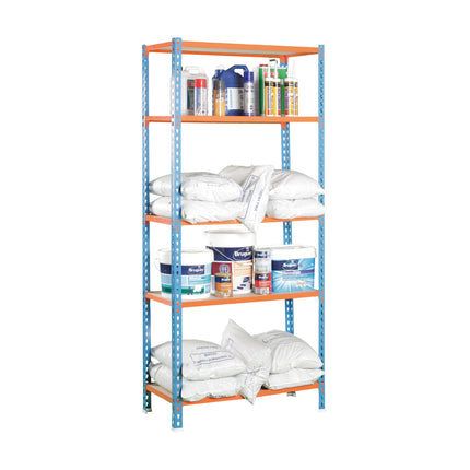 Estantería con baldas de madera Simonrack Maderclick Megaplus
