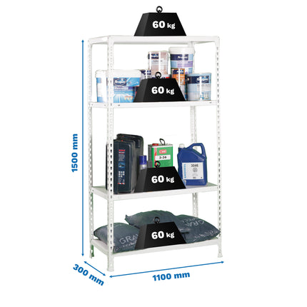 Estantería sin tornillos Simonrack Ecoclick