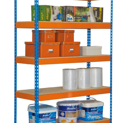 Estantería industrial Simonrack Bricoforte 1206-5 Chipboard