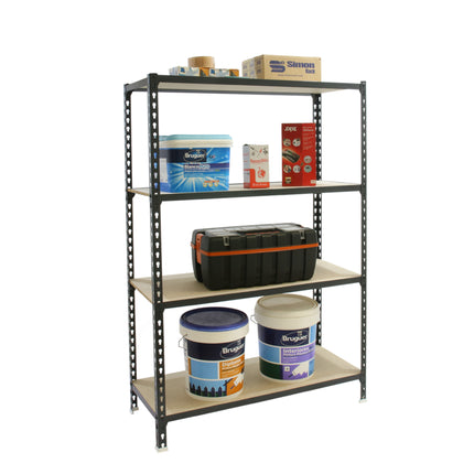Estantería con baldas de madera Simonrack Maderclick PLUS