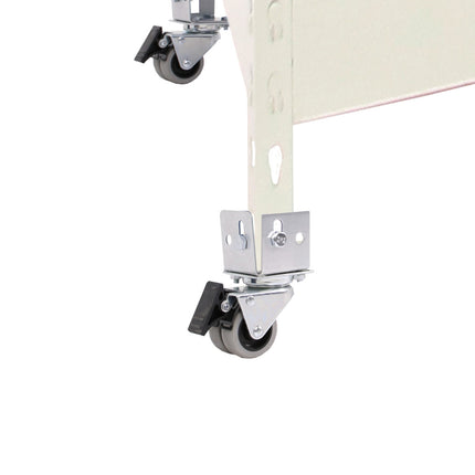 Estantería industrial Simonrack Simonforte fondo 450 mm, anchos 1200, 1800 y 2400 mm