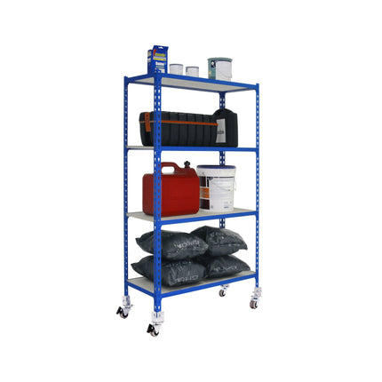 Estantería con baldas de madera Simonrack Maderclick Mobile MINI