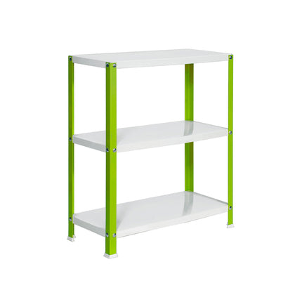 Producto Simonrack Simonhome Classic PLUS Verde + Blanco 900 x 1000 x 400 mm · 3 estantes