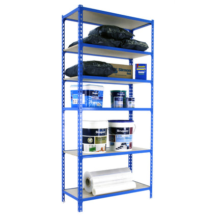 Estantería con baldas de madera Simonrack Maderclick PLUS