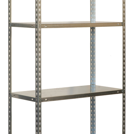 Estantería sin tornillos Simonrack Ecoclick Galvanizado 1600 x 800 x 400 mm · 4 estantes