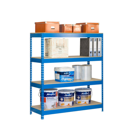 Estantería industrial Simonrack Bricoforte 1204-4 Chipboard