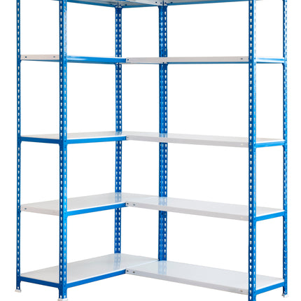 Producto Simonrack Simoncorner Azul + Blanco 1800 x 1000 x 400 mm