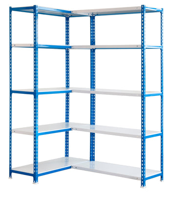 Producto Simonrack Simoncorner Azul + Blanco 1800 x 1000 x 400 mm
