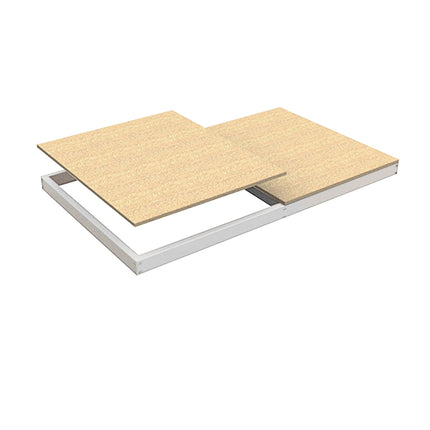 Estantería industrial Simonrack Simonforte fondo 600 mm, anchos 1200 y 1800 mm