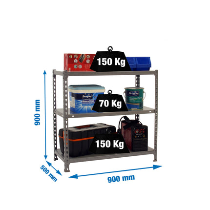 Estantería sin tornillos Simonrack Ecoclick
