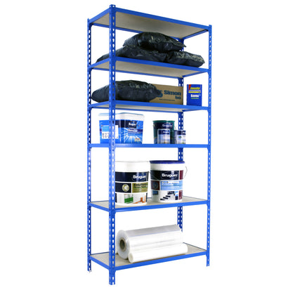 Estantería con baldas de madera Simonrack Maderclick Megaplus