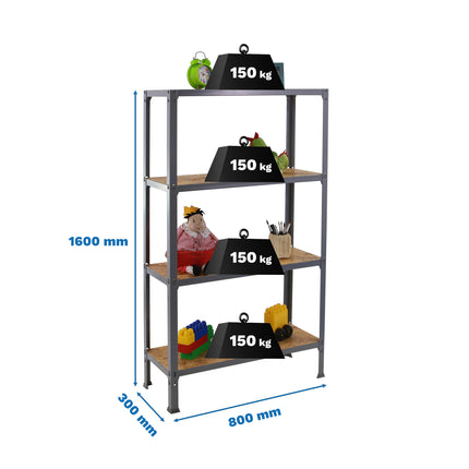 Producto Simonrack Simonhome Click WOOD