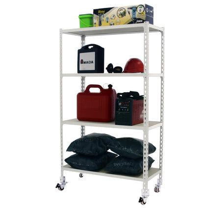 Estantería con baldas de madera Simonrack Maderclick Mobile Superplus