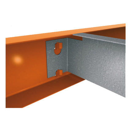 Estantería industrial Simonrack Simonforte 2400 x 450 mm