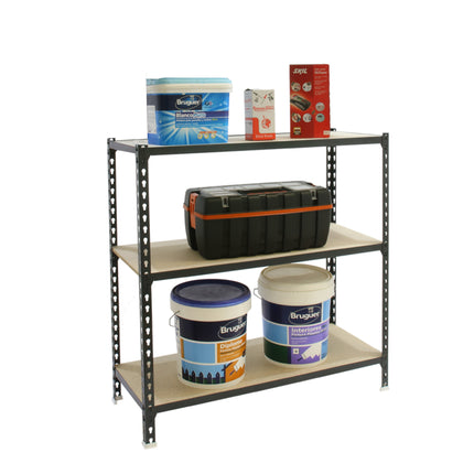 Estantería con baldas de madera Simonrack Maderclick PLUS