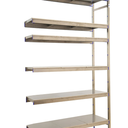 Estantería inoxidable Simonrack Simoninox Aditional 6SS 2000 x 860 x 500 mm