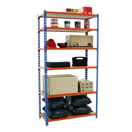 Estantería con baldas de madera Simonrack Maderclick Megaplus