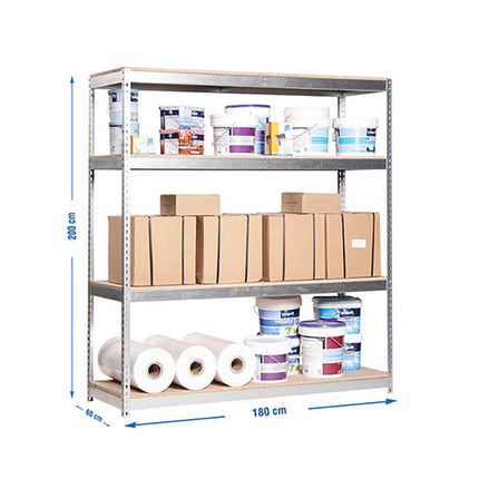 Estantería industrial Simonrack Simonforte 1800 x 600 mm