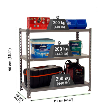 Estantería sin tornillos Simonrack Ecoclick