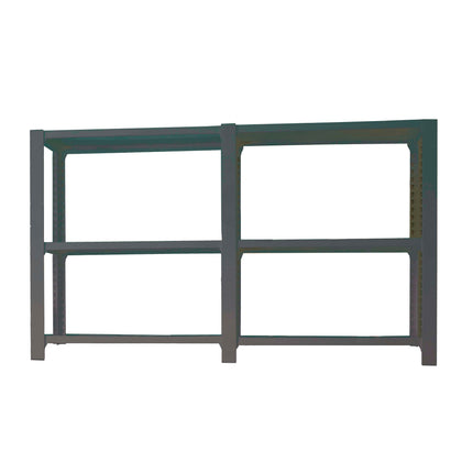 Producto Simonrack PACK Officlick 3/300 Antracita 1000 x 1800 x 300 mm · 3 estantes